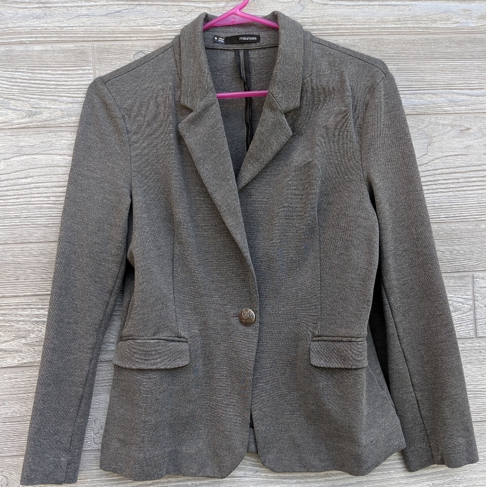 Maurice's Gray Blazer